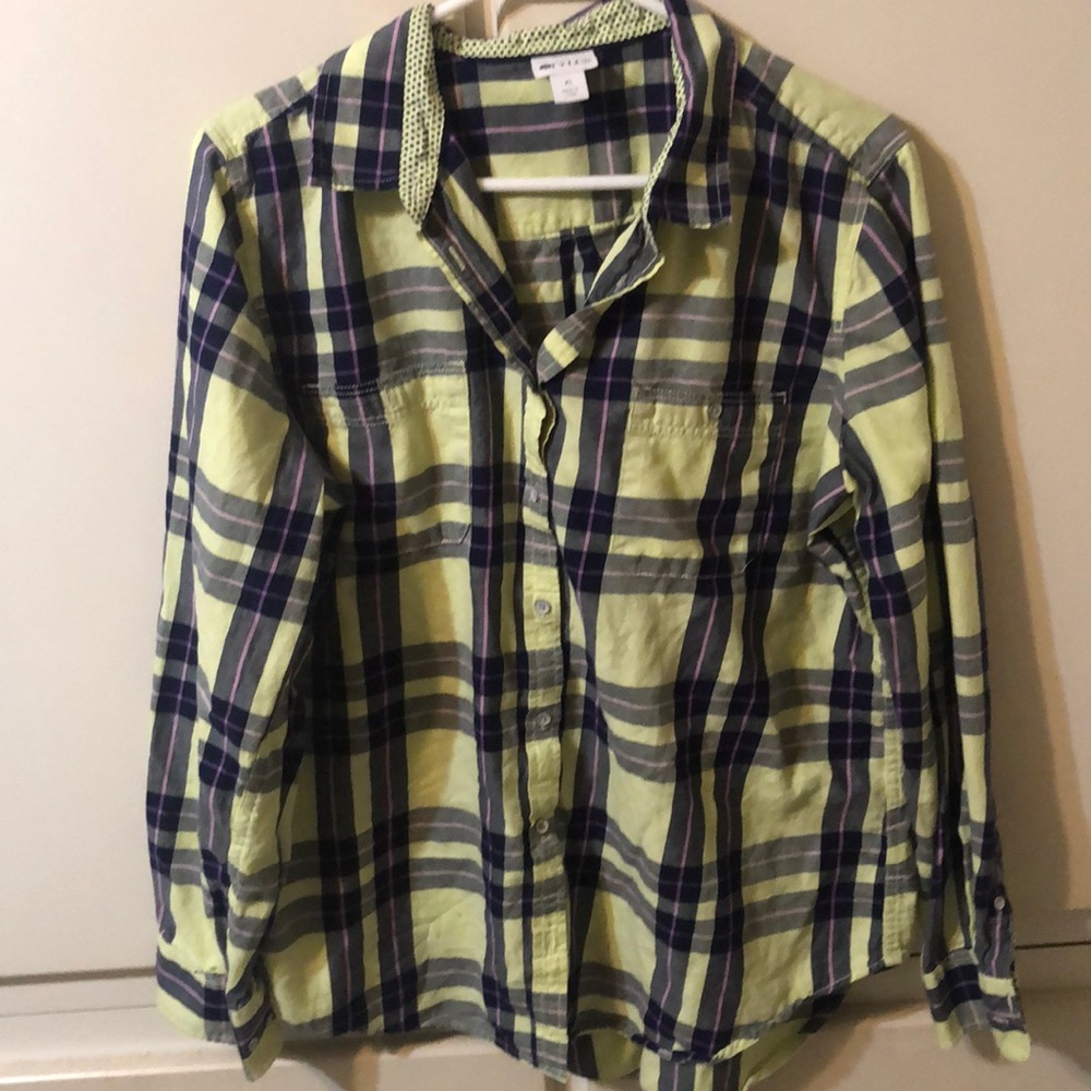 Plaid Shirt